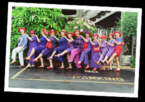 ladies dancing